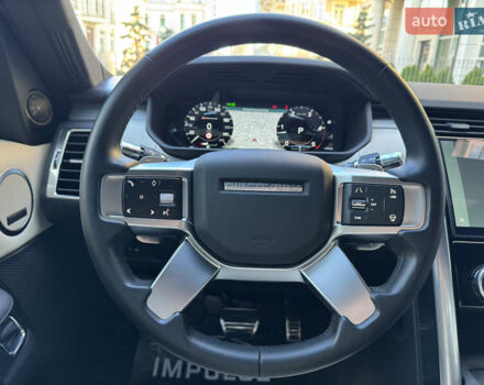 Ленд Ровер Дискавери 2021 в Киеве на Automoto.ua Серый Ленд Ровер Дискавери, объемом двигателя 3 л и пробегом 54 тыс. км за 58700 $, фото 57 на Automoto.ua
