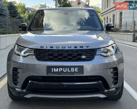 Ленд Ровер Дискавери 2021 в Киеве на Automoto.ua Серый Ленд Ровер Дискавери, объемом двигателя 3 л и пробегом 54 тыс. км за 58700 $, фото 9 на Automoto.ua