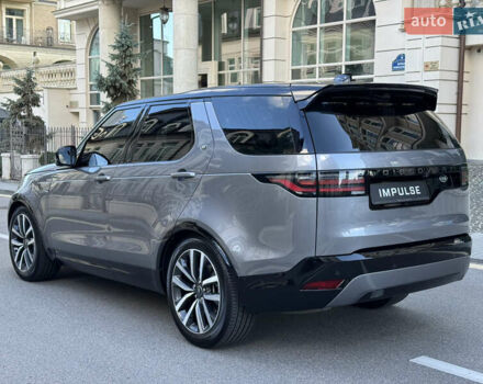Ленд Ровер Дискавери 2021 в Киеве на Automoto.ua Серый Ленд Ровер Дискавери, объемом двигателя 3 л и пробегом 54 тыс. км за 58700 $, фото 11 на Automoto.ua
