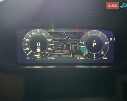 Серый Ленд Ровер Дискавери, объемом двигателя 3 л и пробегом 73 тыс. км за 64000 $, фото 10 на Automoto.ua