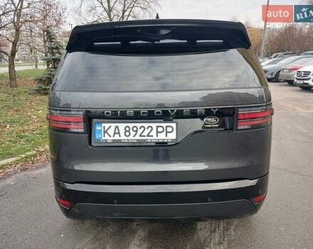 Серый Ленд Ровер Дискавери, объемом двигателя 3 л и пробегом 99 тыс. км за 49900 $, фото 39 на Automoto.ua
