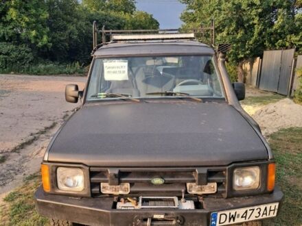 Ленд Ровер Дискавери 1991 в Полтаве на Automoto.ua Серый Ленд Ровер Дискавери, объемом двигателя 3.5 л и пробегом 200 тыс. км за 4500 $, фото 1 на Automoto.ua
