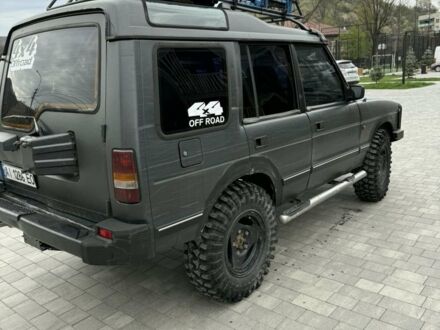 Сірий Ленд Ровер Діскавері, об'ємом двигуна 2.5 л та пробігом 320 тис. км за 12000 $, фото 1 на Automoto.ua