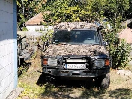 Ленд Ровер Дискавери 1996 в Днепре (Днепропетровске) на Automoto.ua Серый Ленд Ровер Дискавери, объемом двигателя 2 л и пробегом 404 тыс. км за 1983 $, фото 1 на Automoto.ua