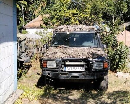 Сірий Ленд Ровер Діскавері, об'ємом двигуна 2 л та пробігом 404 тис. км за 1983 $, фото 1 на Automoto.ua