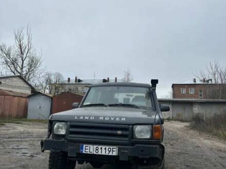 Серый Ленд Ровер Дискавери, объемом двигателя 0 л и пробегом 390 тыс. км за 1700 $, фото 1 на Automoto.ua