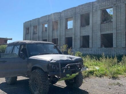 Сірий Ленд Ровер Діскавері, об'ємом двигуна 0 л та пробігом 1000 тис. км за 6500 $, фото 1 на Automoto.ua