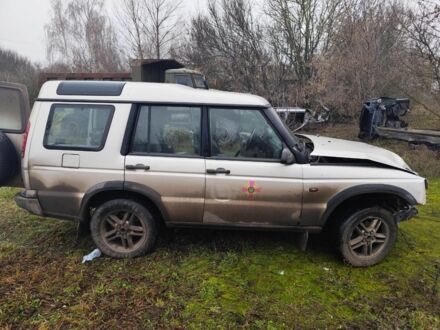 Сірий Ленд Ровер Діскавері, об'ємом двигуна 2.5 л та пробігом 400 тис. км за 1500 $, фото 1 на Automoto.ua