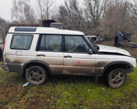 Серый Ленд Ровер Дискавери, объемом двигателя 2.5 л и пробегом 400 тыс. км за 1500 $, фото 1 на Automoto.ua