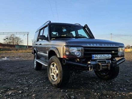 Ленд Ровер Дискавери 2002 в Рожище на Automoto.ua Серый Ленд Ровер Дискавери, объемом двигателя 2.5 л и пробегом 240 тыс. км за 9700 $, фото 1 на Automoto.ua
