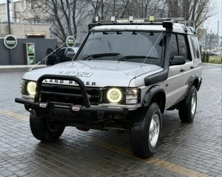 Серый Ленд Ровер Дискавери, объемом двигателя 2.5 л и пробегом 205 тыс. км за 4200 $, фото 1 на Automoto.ua
