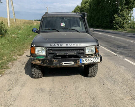 Серый Ленд Ровер Дискавери, объемом двигателя 2.5 л и пробегом 375 тыс. км за 4520 $, фото 1 на Automoto.ua