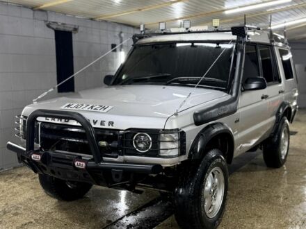 Серый Ленд Ровер Дискавери, объемом двигателя 0 л и пробегом 200 тыс. км за 3500 $, фото 1 на Automoto.ua