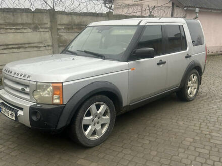 Сірий Ленд Ровер Діскавері, об'ємом двигуна 2.72 л та пробігом 350 тис. км за 9300 $, фото 1 на Automoto.ua