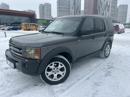 Сірий Ленд Ровер Діскавері, об'ємом двигуна 2.7 л та пробігом 125 тис. км за 5350 $, фото 1 на Automoto.ua