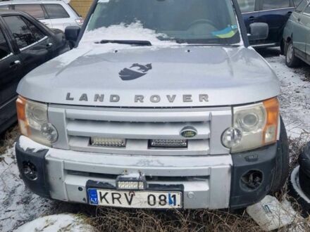 Серый Ленд Ровер Дискавери, объемом двигателя 2.7 л и пробегом 300 тыс. км за 2800 $, фото 1 на Automoto.ua