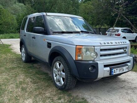 Сірий Ленд Ровер Діскавері, об'ємом двигуна 2.72 л та пробігом 360 тис. км за 8500 $, фото 1 на Automoto.ua