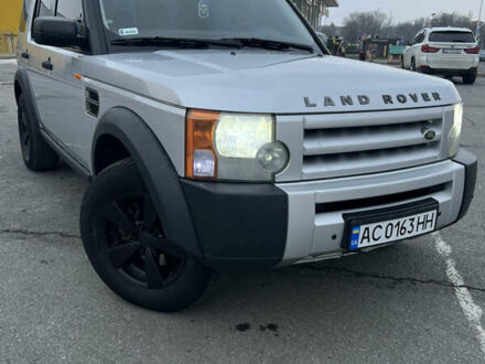 Серый Ленд Ровер Дискавери, объемом двигателя 2.72 л и пробегом 268 тыс. км за 8300 $, фото 1 на Automoto.ua