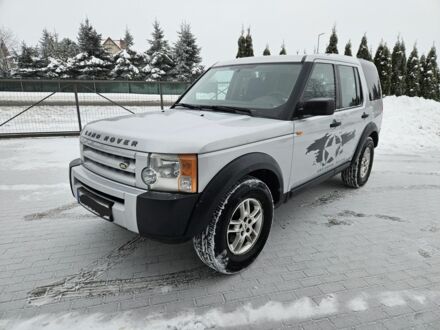 Сірий Ленд Ровер Діскавері, об'ємом двигуна 2.7 л та пробігом 191 тис. км за 4600 $, фото 1 на Automoto.ua