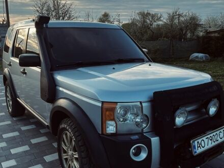 Серый Ленд Ровер Дискавери, объемом двигателя 2.7 л и пробегом 320 тыс. км за 9700 $, фото 1 на Automoto.ua