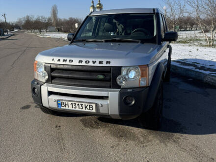 Сірий Ленд Ровер Діскавері, об'ємом двигуна 2.72 л та пробігом 363 тис. км за 9800 $, фото 1 на Automoto.ua