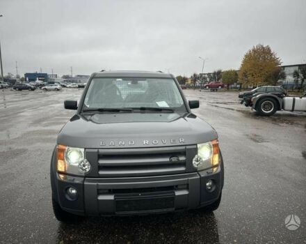 Серый Ленд Ровер Дискавери, объемом двигателя 2.7 л и пробегом 116 тыс. км за 7091 $, фото 1 на Automoto.ua