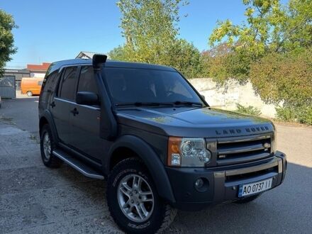 Сірий Ленд Ровер Діскавері, об'ємом двигуна 2.7 л та пробігом 234 тис. км за 11000 $, фото 1 на Automoto.ua
