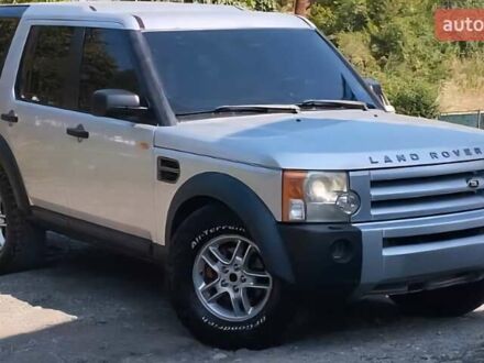 Серый Ленд Ровер Дискавери, объемом двигателя 2.7 л и пробегом 285 тыс. км за 9900 $, фото 1 на Automoto.ua