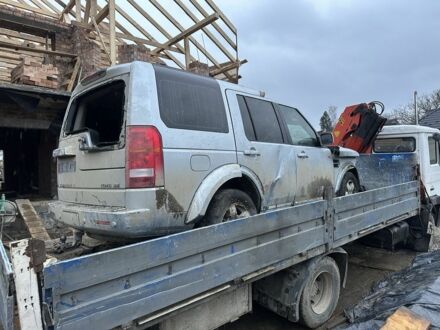 Серый Ленд Ровер Дискавери, объемом двигателя 2.7 л и пробегом 220 тыс. км за 4700 $, фото 1 на Automoto.ua