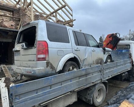 Серый Ленд Ровер Дискавери, объемом двигателя 2.7 л и пробегом 220 тыс. км за 4700 $, фото 1 на Automoto.ua