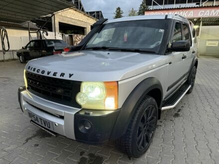 Серый Ленд Ровер Дискавери, объемом двигателя 2.7 л и пробегом 200 тыс. км за 4959 $, фото 1 на Automoto.ua