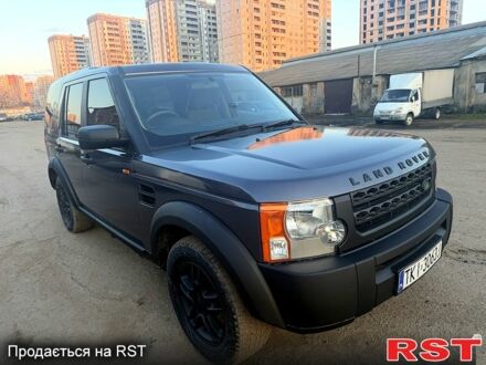 Серый Ленд Ровер Дискавери, объемом двигателя 2.7 л и пробегом 286 тыс. км за 3800 $, фото 1 на Automoto.ua