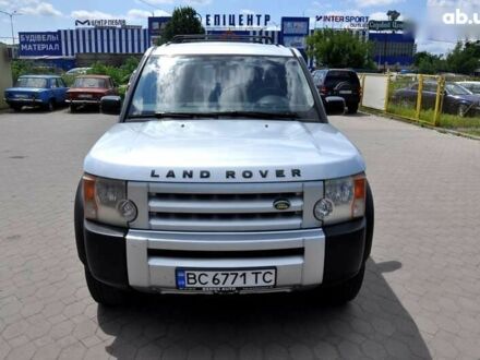 Серый Ленд Ровер Дискавери, объемом двигателя 2.7 л и пробегом 360 тыс. км за 8700 $, фото 1 на Automoto.ua