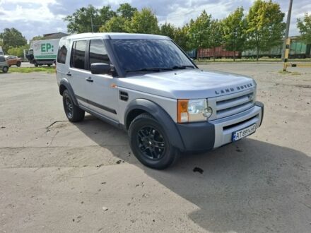 Ленд Ровер Дискавери 2006 в Киеве на Automoto.ua Серый Ленд Ровер Дискавери, объемом двигателя 2.7 л и пробегом 320 тыс. км за 11800 $, фото 1 на Automoto.ua
