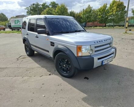 Ленд Ровер Дискавери 2006 в Киеве на Automoto.ua Серый Ленд Ровер Дискавери, объемом двигателя 2.7 л и пробегом 320 тыс. км за 11800 $, фото 1 на Automoto.ua