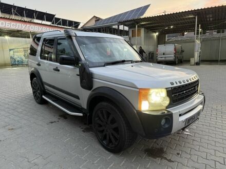 Серый Ленд Ровер Дискавери, объемом двигателя 2.7 л и пробегом 200 тыс. км за 5240 $, фото 1 на Automoto.ua