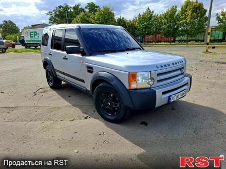 Сірий Ленд Ровер Діскавері, об'ємом двигуна 2.7 л та пробігом 320 тис. км за 11800 $, фото 1 на Automoto.ua