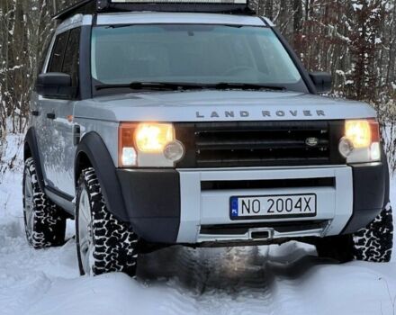 Серый Ленд Ровер Дискавери, объемом двигателя 2.7 л и пробегом 215 тыс. км за 4200 $, фото 1 на Automoto.ua