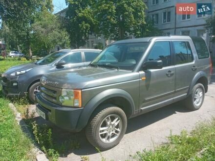 Ленд Ровер Дискавери 2007 в Калуше на Automoto.ua Серый Ленд Ровер Дискавери, объемом двигателя 2.7 л и пробегом 230 тыс. км за 12000 $, фото 1 на Automoto.ua