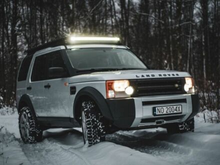 Сірий Ленд Ровер Діскавері, об'ємом двигуна 2.7 л та пробігом 215 тис. км за 4400 $, фото 1 на Automoto.ua