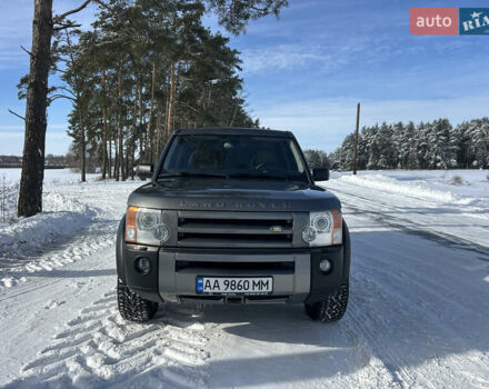 Серый Ленд Ровер Дискавери, объемом двигателя 2.7 л и пробегом 312 тыс. км за 12900 $, фото 1 на Automoto.ua