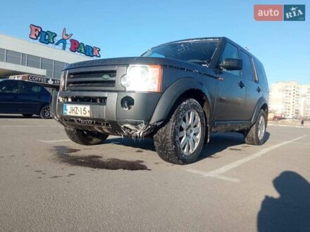 Ленд Ровер Дискавери 2007 в Павлограде на Automoto.ua Серый Ленд Ровер Дискавери, объемом двигателя 2.7 л и пробегом 305 тыс. км за 5500 $, фото 1 на Automoto.ua