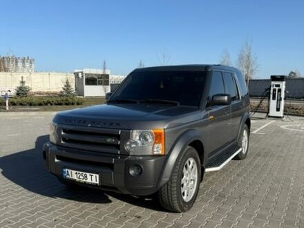 Серый Ленд Ровер Дискавери, объемом двигателя 2.7 л и пробегом 251 тыс. км за 11800 $, фото 1 на Automoto.ua