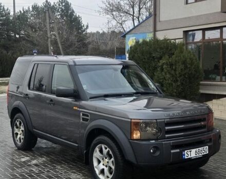 Серый Ленд Ровер Дискавери, объемом двигателя 3 л и пробегом 250 тыс. км за 6731 $, фото 1 на Automoto.ua