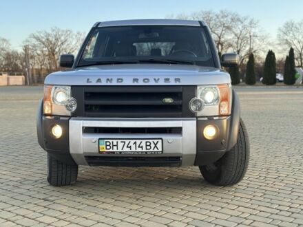 Сірий Ленд Ровер Діскавері, об'ємом двигуна 2.7 л та пробігом 270 тис. км за 9200 $, фото 1 на Automoto.ua