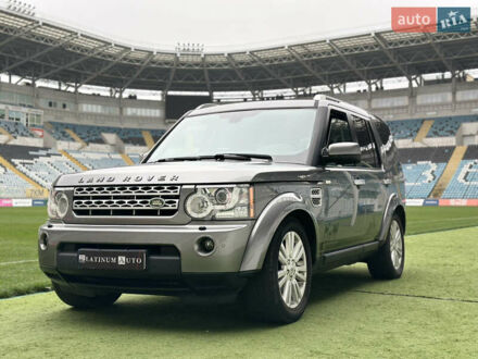 Серый Ленд Ровер Дискавери, объемом двигателя 2.99 л и пробегом 254 тыс. км за 14900 $, фото 1 на Automoto.ua