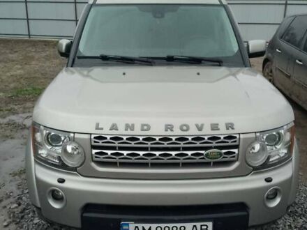 Серый Ленд Ровер Дискавери, объемом двигателя 2.99 л и пробегом 268 тыс. км за 16000 $, фото 1 на Automoto.ua