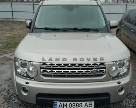 Серый Ленд Ровер Дискавери, объемом двигателя 2.99 л и пробегом 268 тыс. км за 16000 $, фото 1 на Automoto.ua