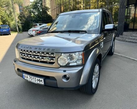 Сірий Ленд Ровер Діскавері, об'ємом двигуна 3 л та пробігом 144 тис. км за 15500 $, фото 1 на Automoto.ua