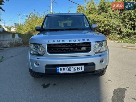 Ленд Ровер Діскавері 2010 у Києві на Automoto.ua Сірий Ленд Ровер Діскавері, об'ємом двигуна 2.99 л та пробігом 247 тис. км за 16000 $, фото 1 на Automoto.ua